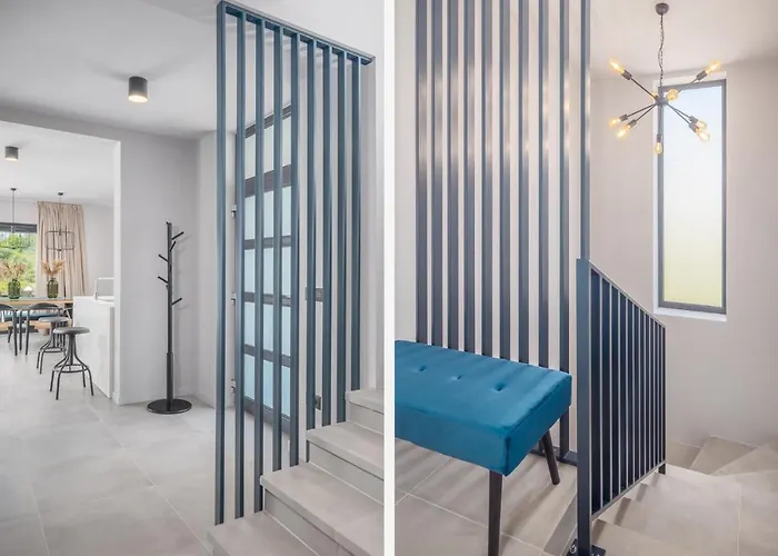 Grota - Luxury 4-bedroom With Private Pool & Garden